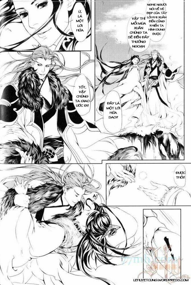 phụng vu cửu thiên chapter 12 10