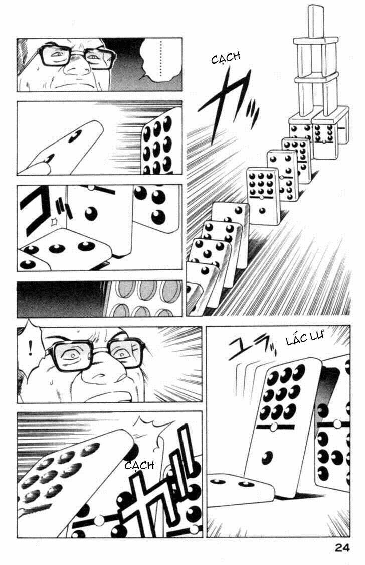 yugo - kẻ thương thuyết chapter 15 25