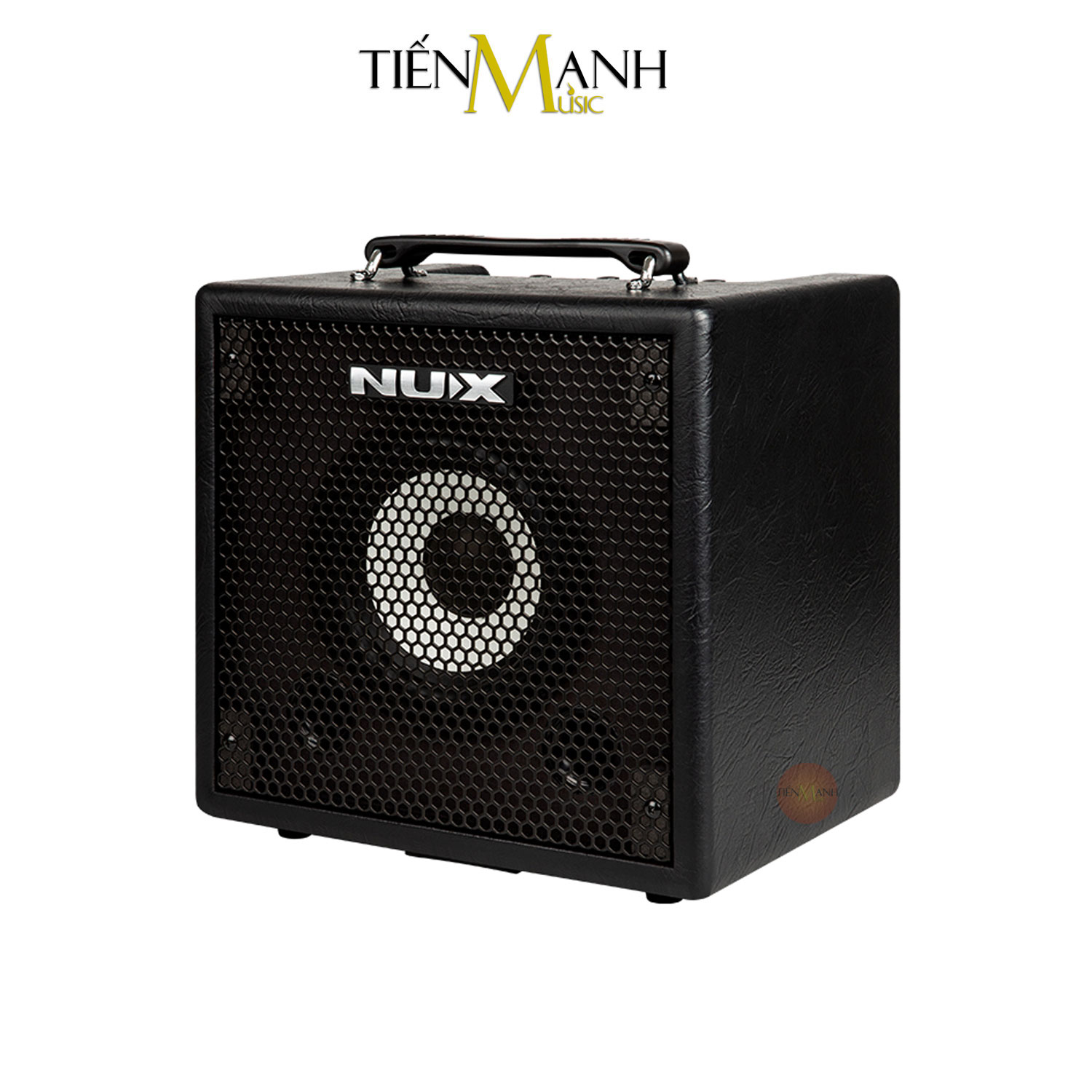 Amply Guitar Bass Nux Mighty 50BT - Loa Ampli Đàn Ghita Amplifier Hàng Chính Hãng - Kèm Móng Gẩy DreamMaker