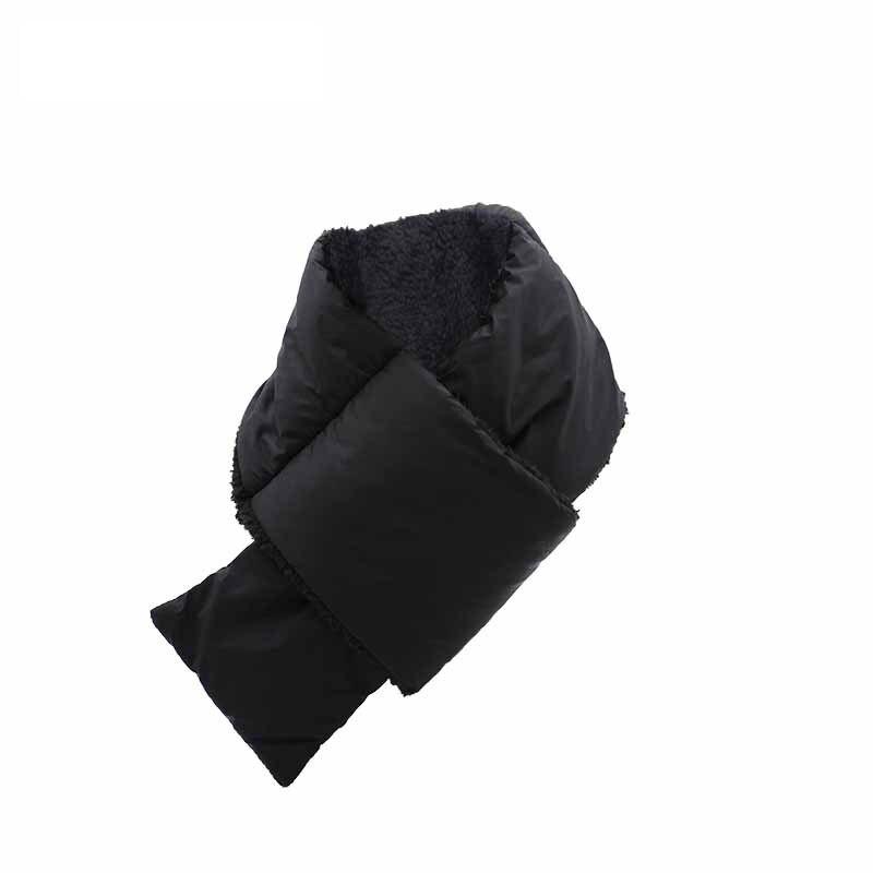 Waterproof Down Cotton Snood Outdoor Winter Thermal Warm Hiking Skiing Scarves Windproof Neck Warmer Camping Cycling Scarf Men
