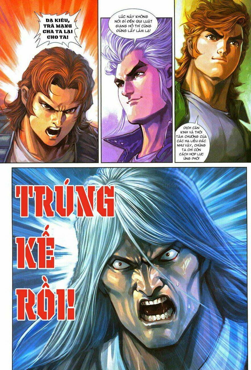 tân tác long hổ môn chapter 290 33