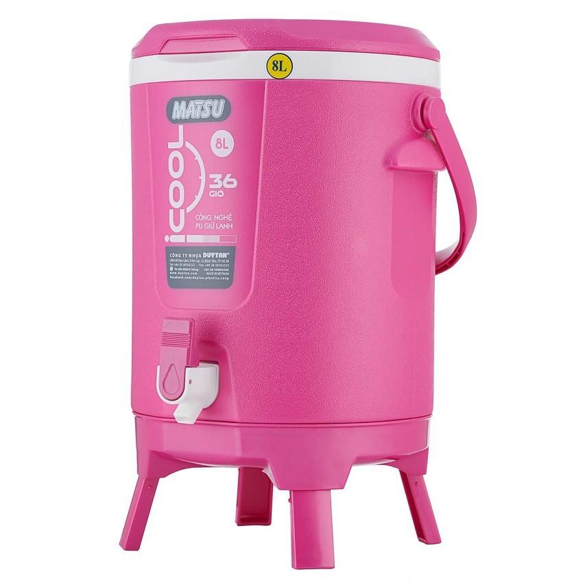Bình đá cách nhiệt ICOOL 8 Lít - No.850 màu Nhũ
