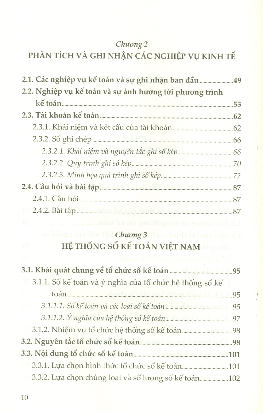 Kế Toán Tài Chính Trong Doanh Nghiệp: Lý Thuyết Và Thực Hành