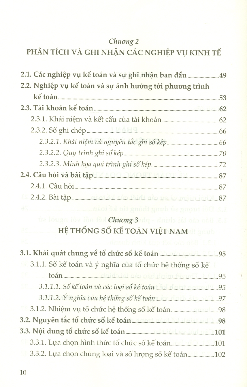 Kế Toán Tài Chính Trong Doanh Nghiệp: Lý Thuyết Và Thực Hành (Tái bản lần thứ nhất có sửa chữa, bổ sung)