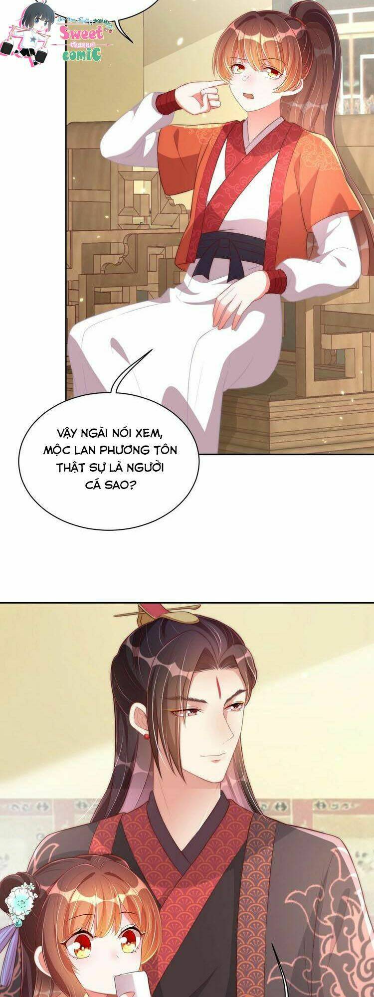 công chúa tại thượng: quốc sư mời xuống kiệu chapter 24 24