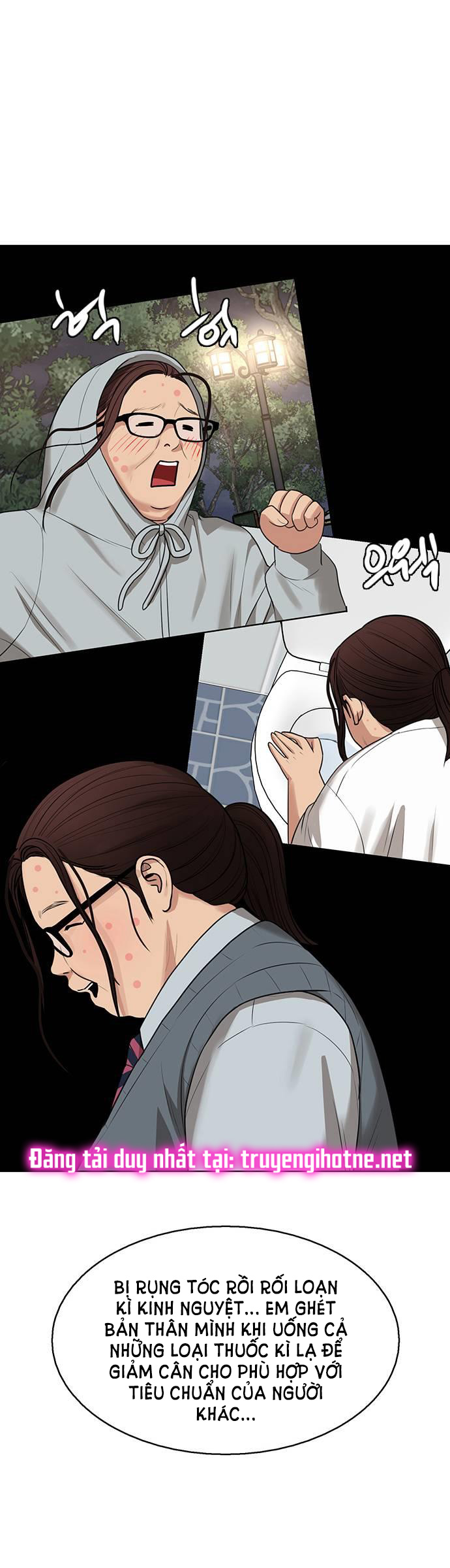 vẻ đẹp đích thực - true beauty chapter 250.2 29