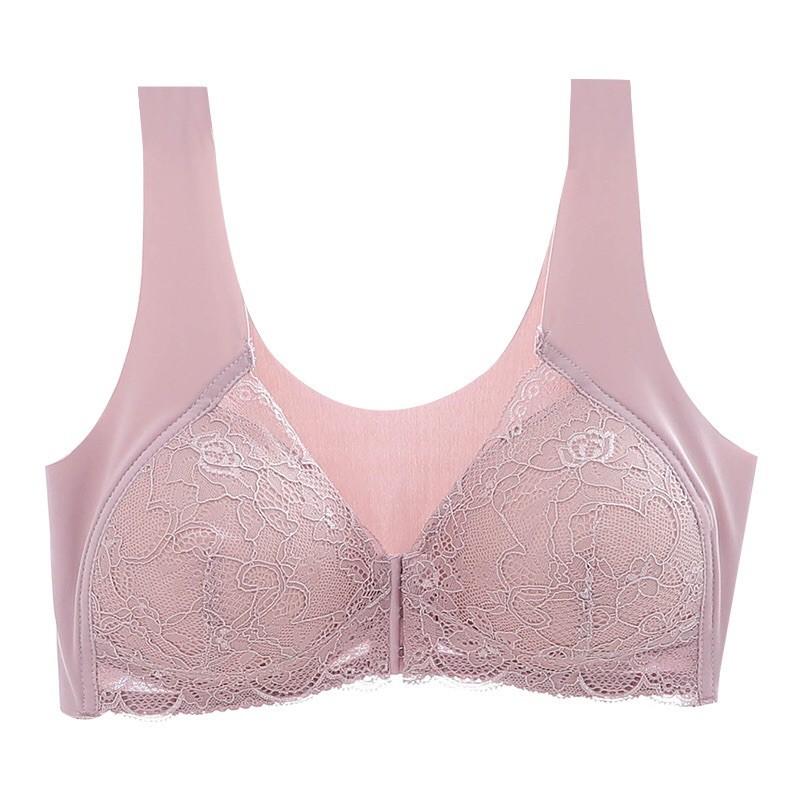 Áo Ngực Móc Trước Lụa Băng