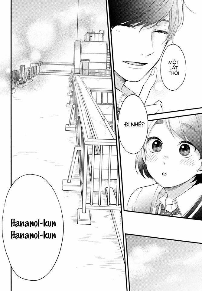 hananoi-kun to koi no yamai chapter 7 14