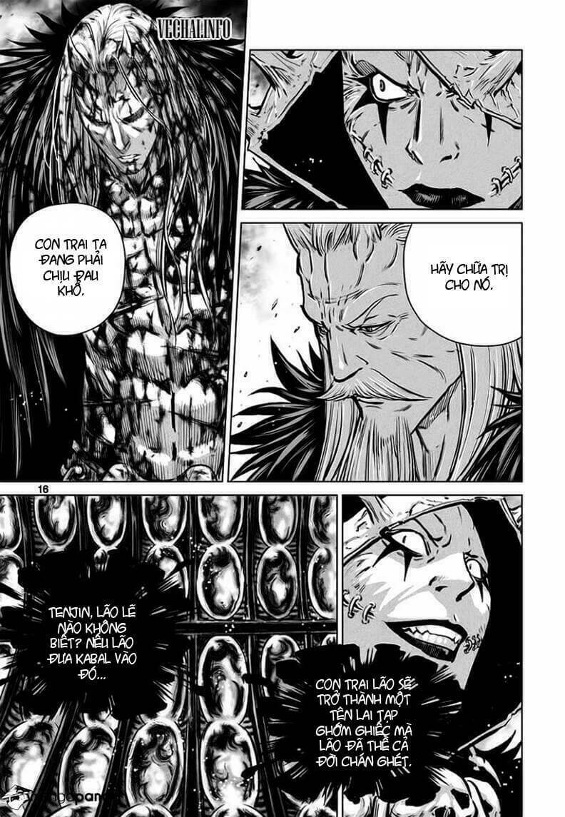 lính đánh thuê maruhan chapter 34 14