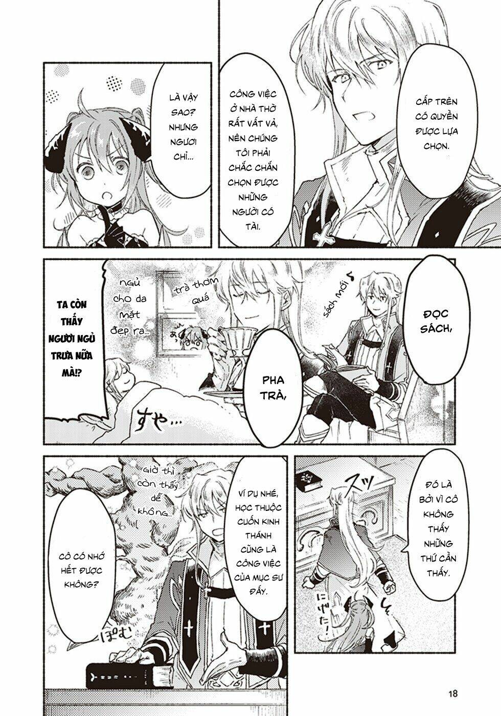 kochira last boss maoh shiro mae chapter 6.1 18