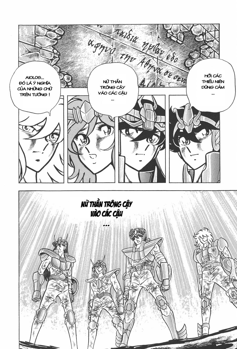 áo giáp vàng chapter 40 44