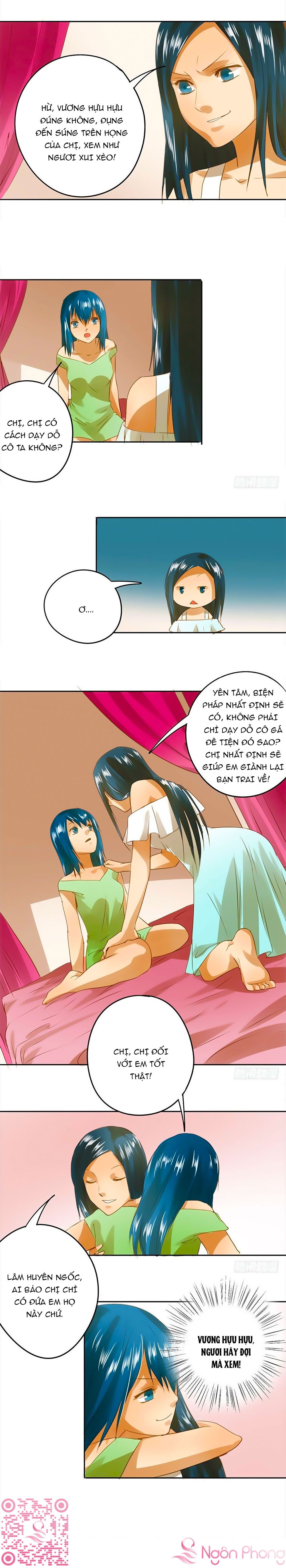 Tay Trái Nắm Tay Phải chapter 56 13