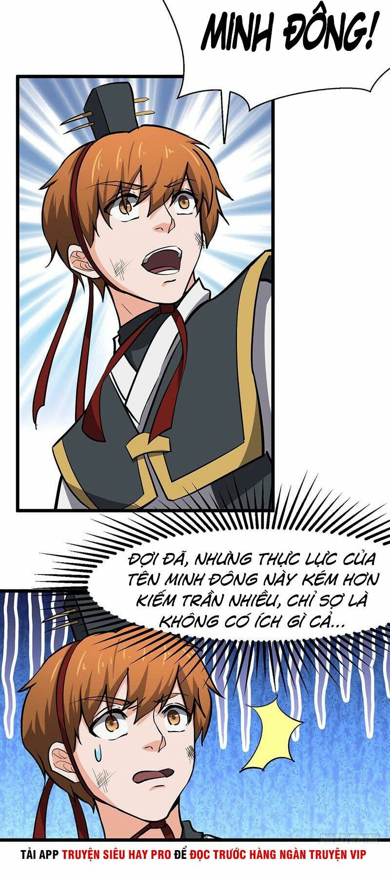 hỗn độn kiếm thần chapter 107 10