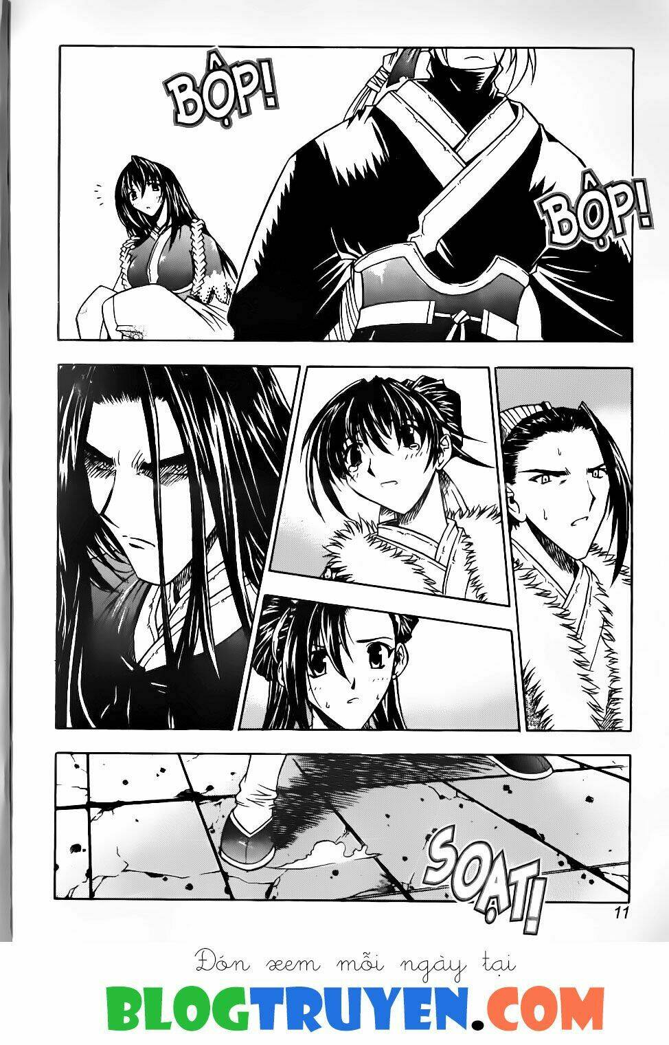 thiên lang liệt truyện chapter 104 9