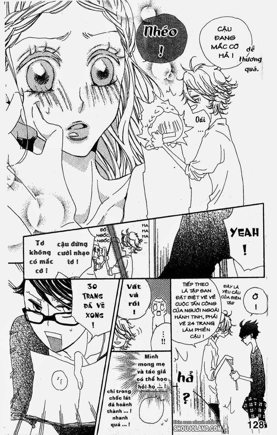 hebi to maria to otsukisama chapter 4 18