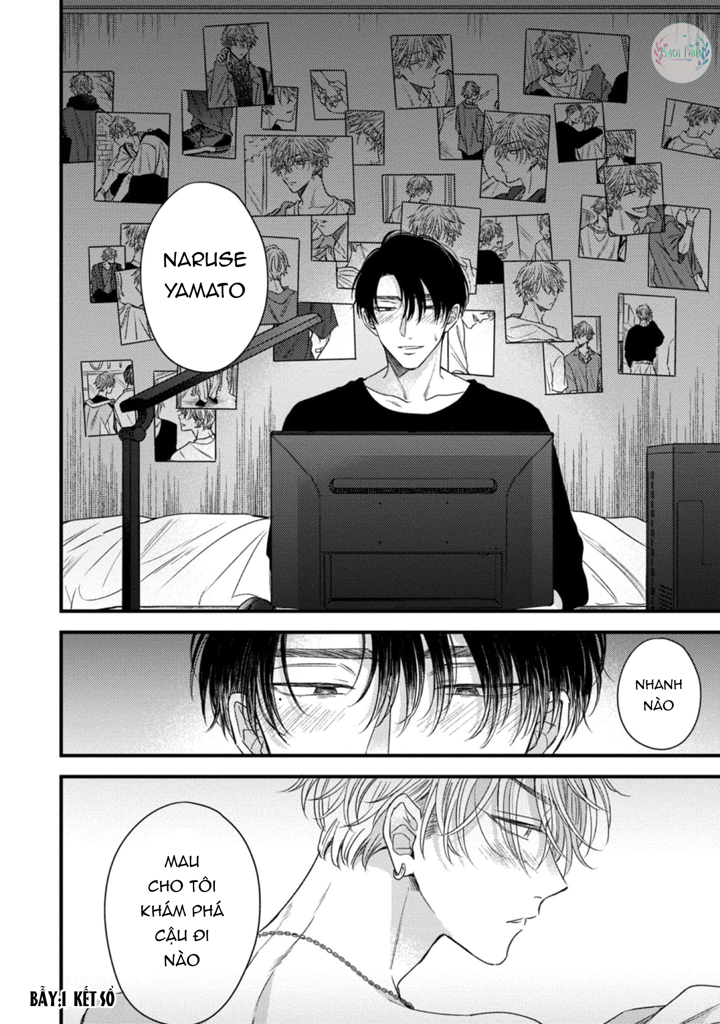 cạm bẫy thiên đường chapter 1 34