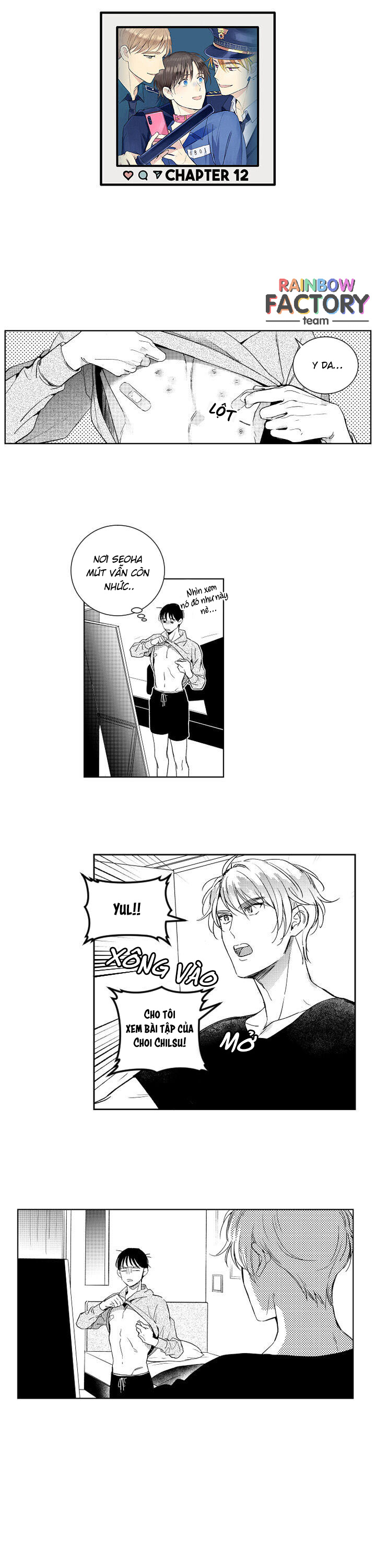 ai là kẻ lừa đảo ngọt ngào? chapter 12 1