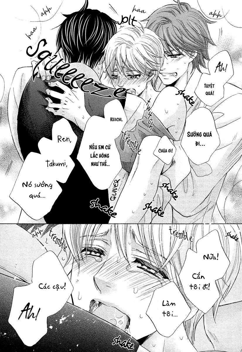 futari no musuko ni nerawarete imasu chapter 8 34