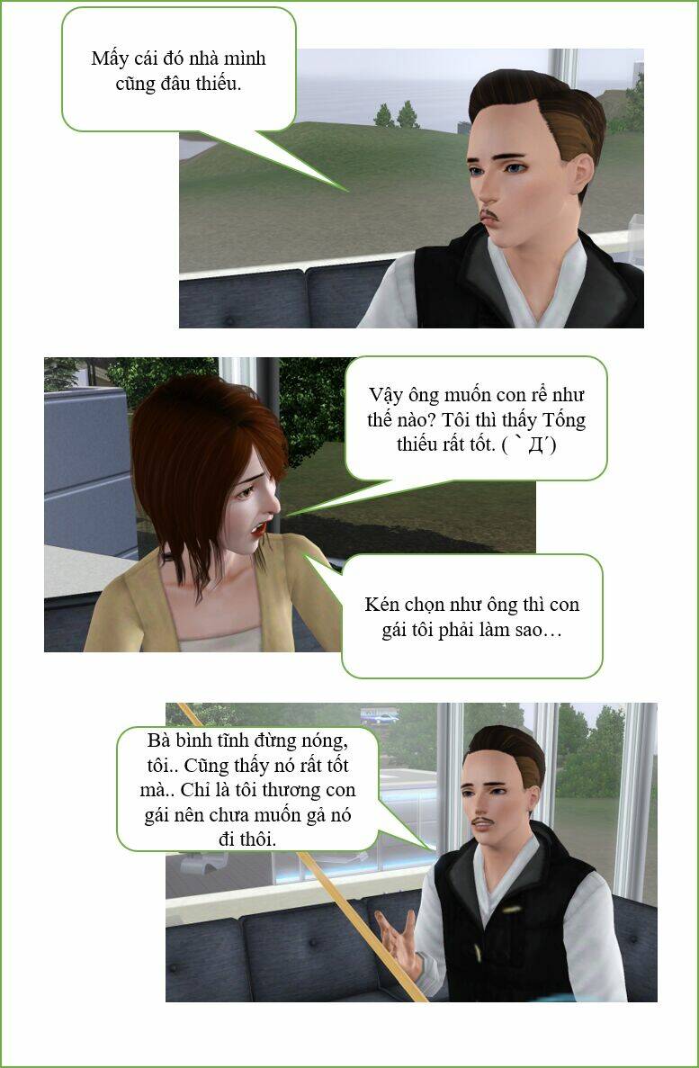 xuyên qua sách làm nữ phụ bi thảm-truyện sims chapter 20 12