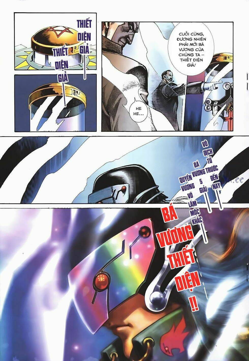 bạo tộc x ii - hoàng kim phong bạo chapter 1 22