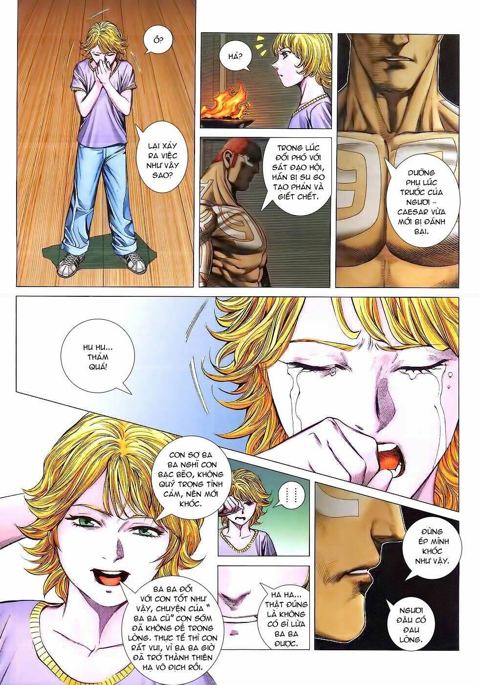 sát đạo hành giả chapter 108 11