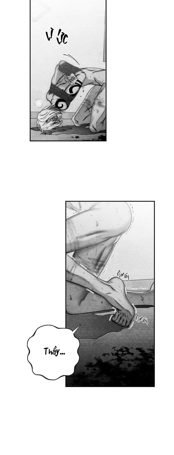 tuyển tập cuồng công - chiếm hữu công của nhà kim Chapter 41.3 YEOKKWANKWANG 3 28