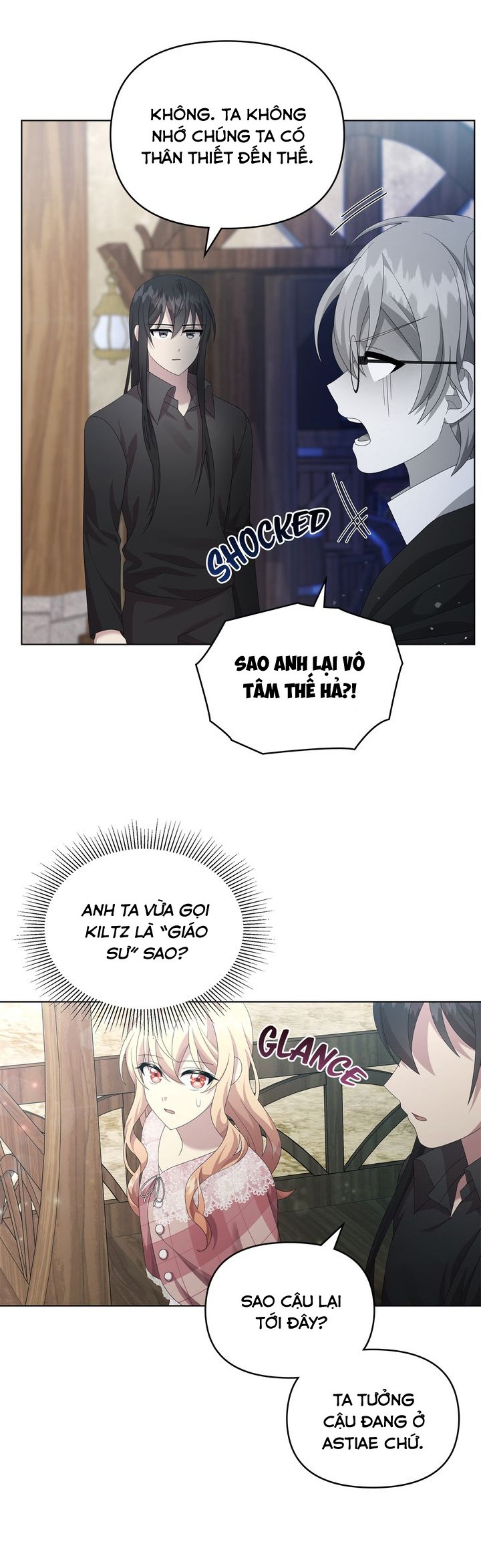 giải mã bí mật về anh ta chapter 40 11