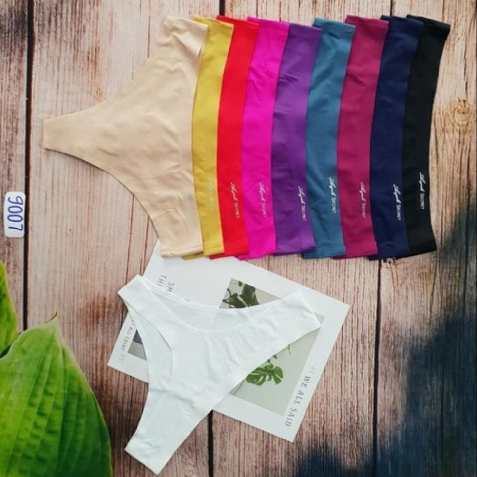 COMBO 5 QUẦN LỌT KHE SU TRƠN ANGEL