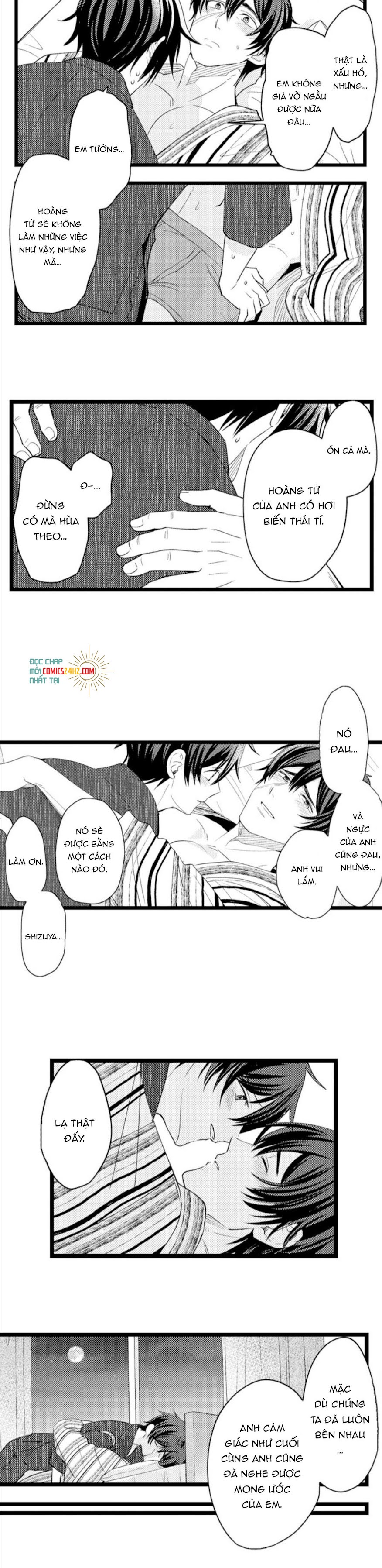 mặt sẹo quyến rũ chapter 21 14