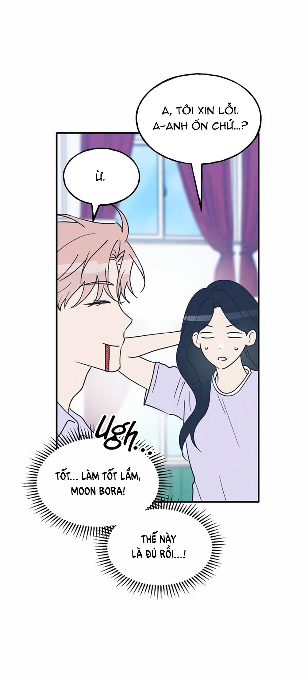 nguyên tắc của bạn thân là con trai chapter 55.1 21