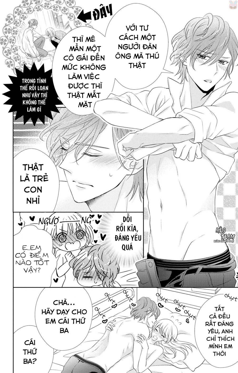 anata to koi ga shitai no desu! chapter 2 21