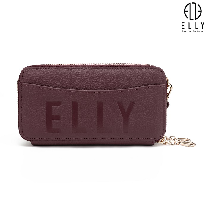 Túi Clutch nữ cao cấp da thật ELLY- EC64