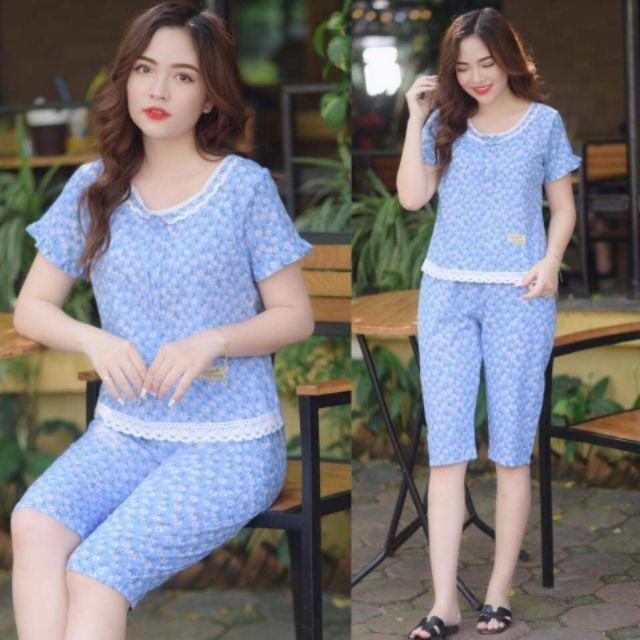 (3 màu)Đồ bộ lụa hàn cao cấp mềm mịn
