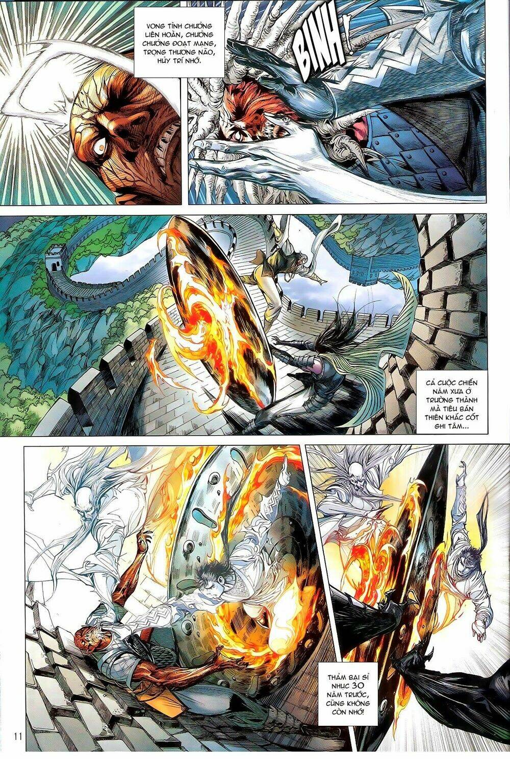 thiết tướng tung hoành (cựu tác) chapter 134 11