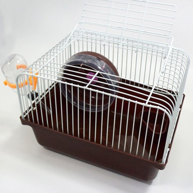 Lồng Chuột Nhà Chuồng Cho Chuột Hams Hamster Thú Cưng Tặng Kèm 4 Xẻng Xúc Phân Xúc Cát Vệ Sinh