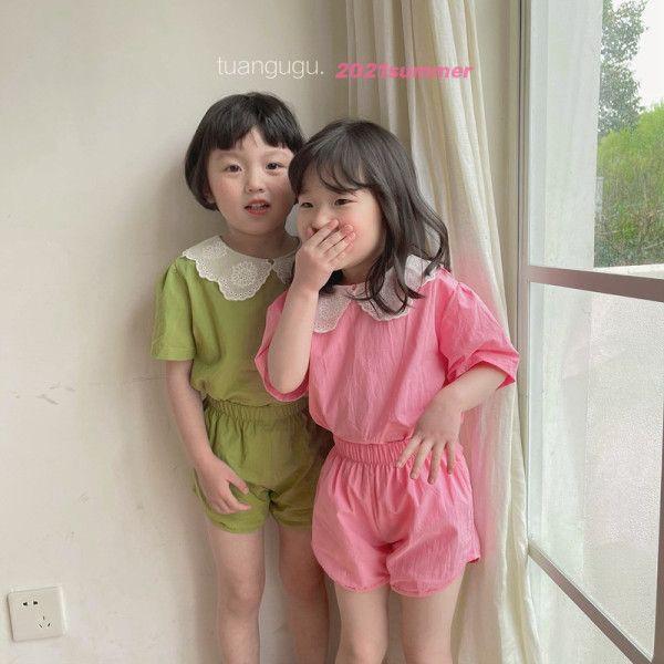 SET LINEN CỔ REN - CP KID