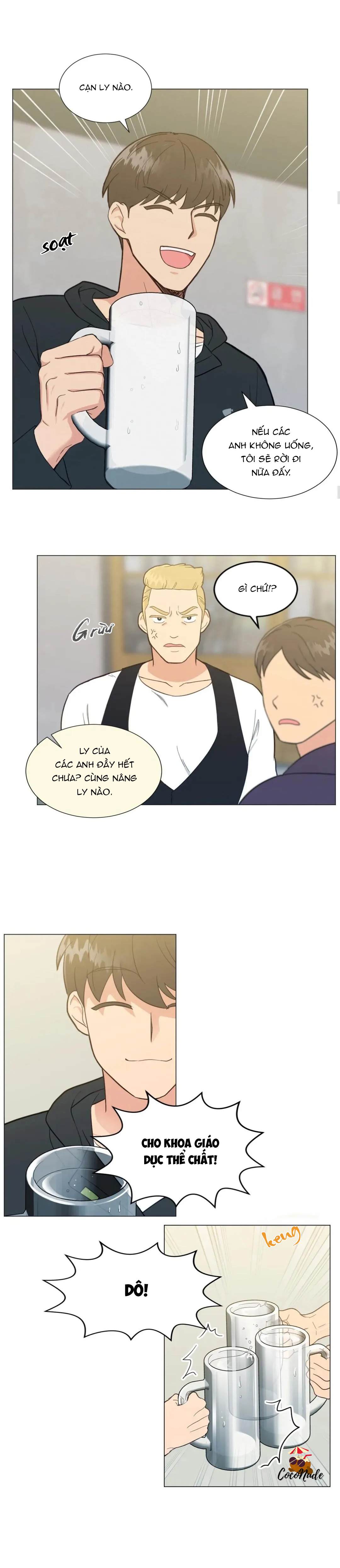 bạn cùng phòng kì lạ chapter 4 8