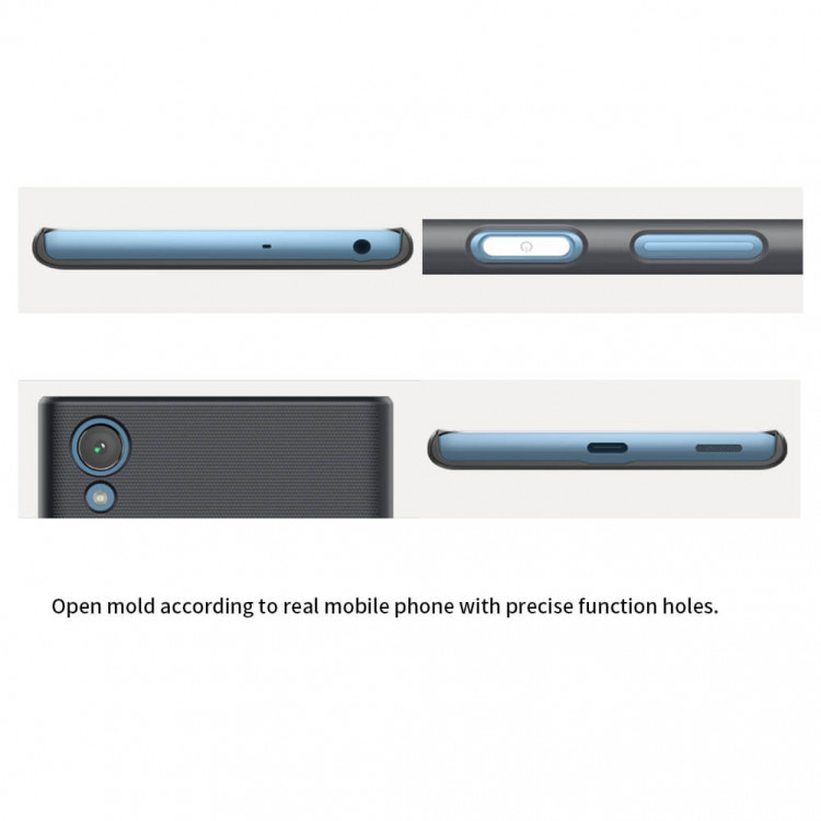 Nillkin Super Frosted Shield Matte cover case for Sony Xperia XA1 Plus