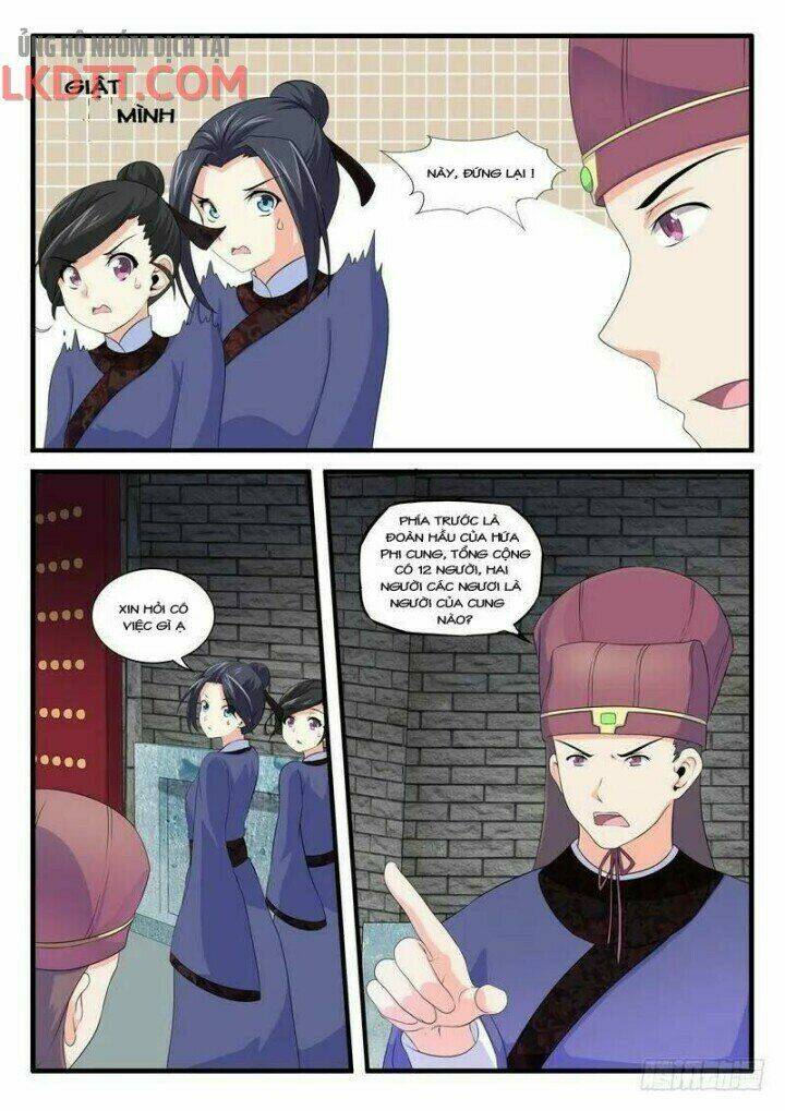 y nữ khuynh thành - thịnh sủng vương phi chapter 56 13