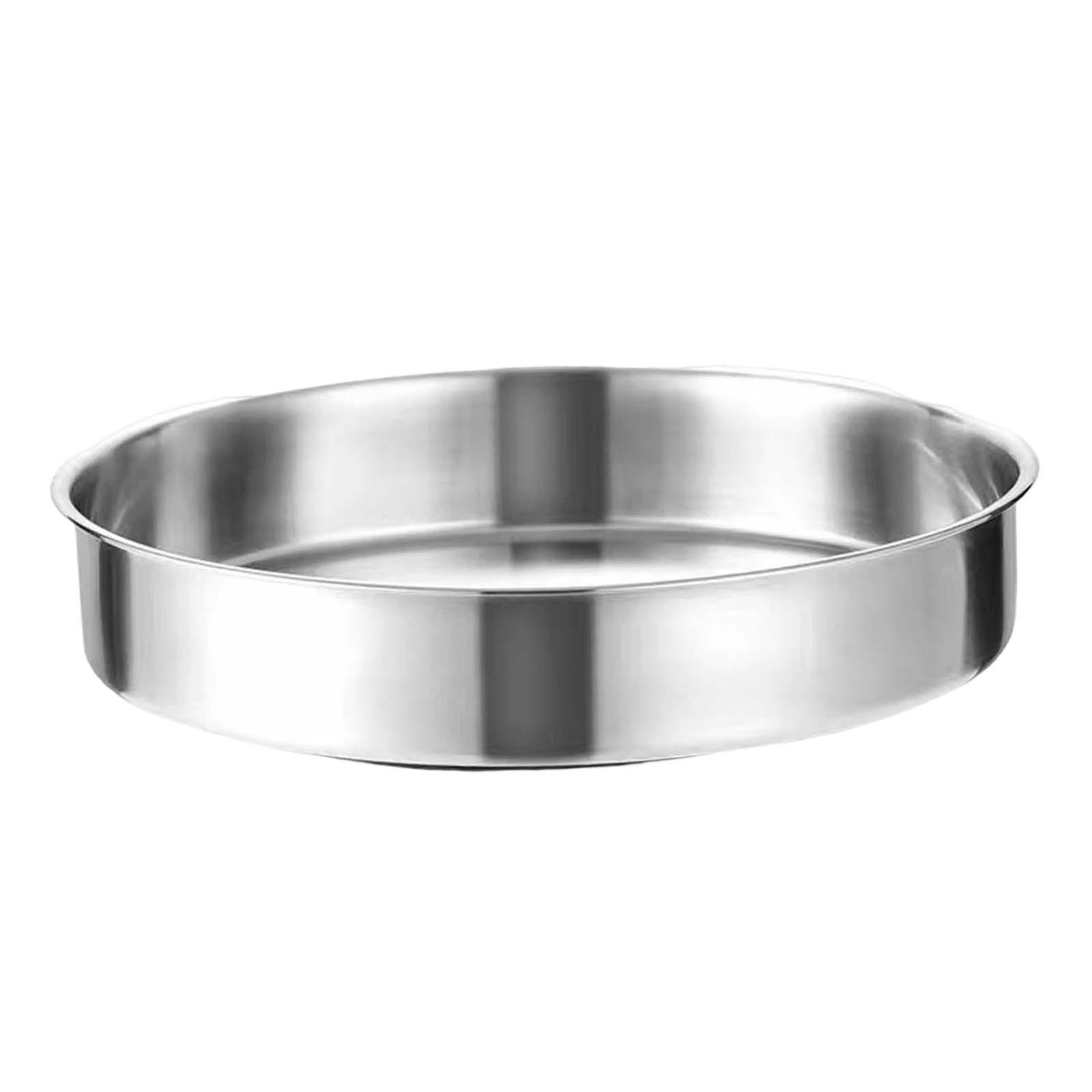 Stainless Steel Rotating Spice Rack 360 Degree for Table Cabinet Countertop