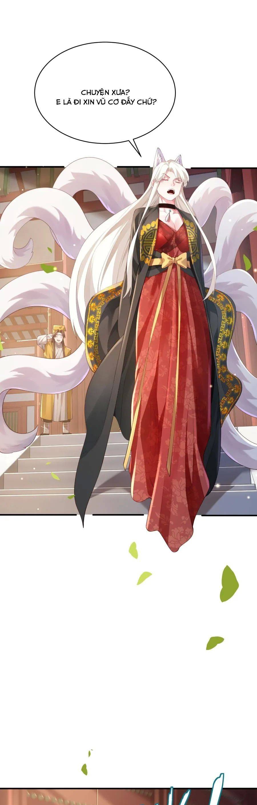 bói toán mà thôi, cửu vĩ yêu đế sao lại thành nương tử ta?! chapter 36 31