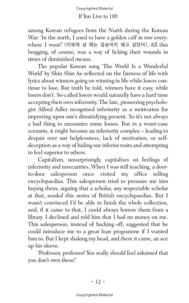 Sách ngoại văn: If You Live To 100, You Might As Well Be Happy