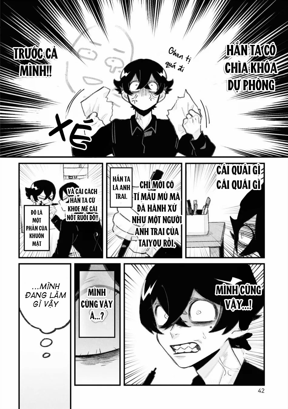 tình yêu của hai kẻ bám đuôi chapter 7 3