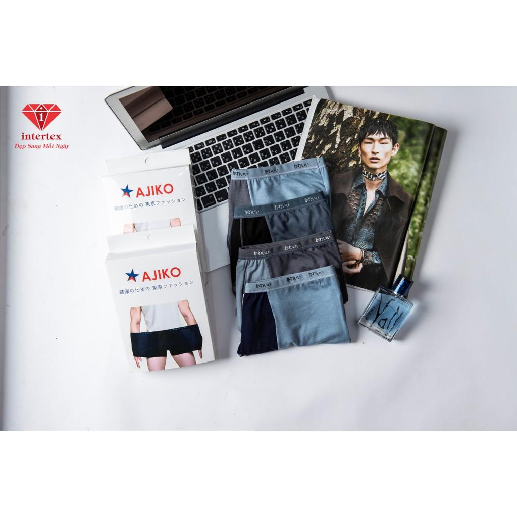 Combo 4 Quần Sịp Nam Phối Màu Nhật, Thoải Mái Gấp 2 Lần, Thoáng Mát, Thấm Hút Mồ Hôi, Co Giãn 4 Chiều