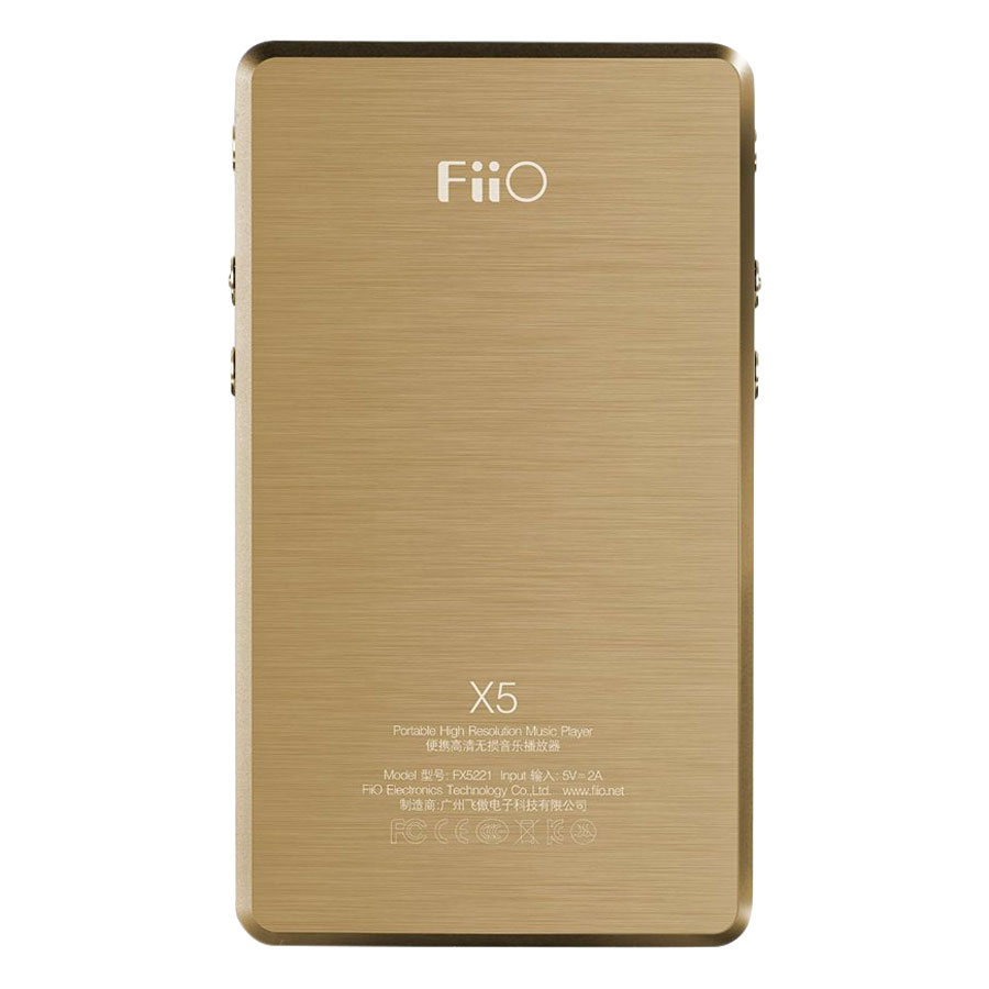 Máy Nghe Nhạc FiiO X5 2nd Gen - Hàng Chính Hãng