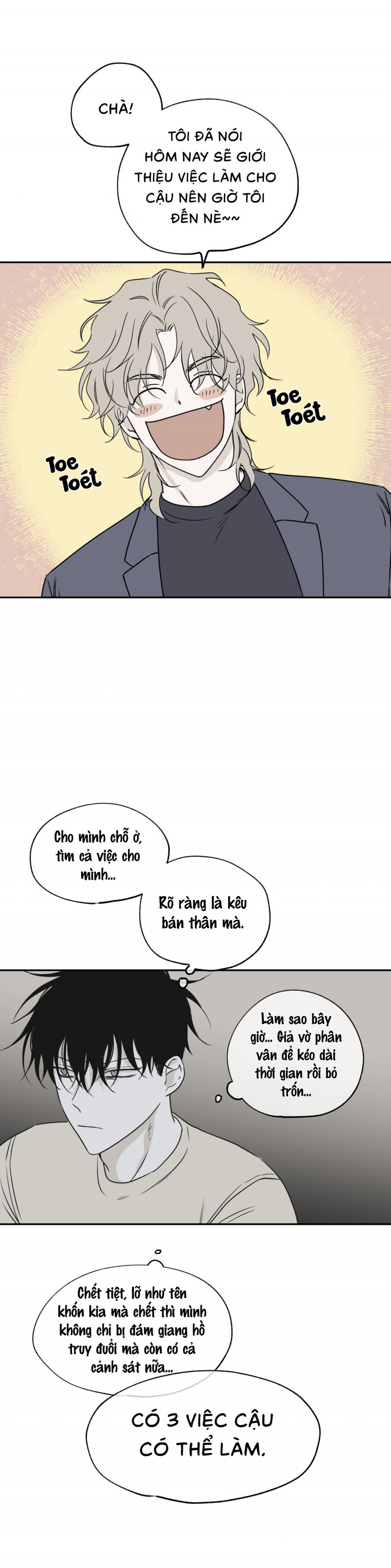 đêm bên bờ biển chapter 4 22