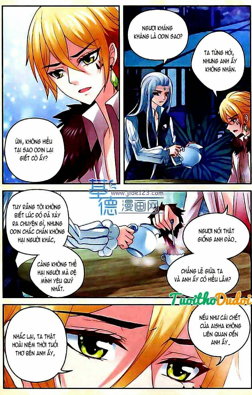 đoàn xiếc thú ánh trăng chapter 13 6