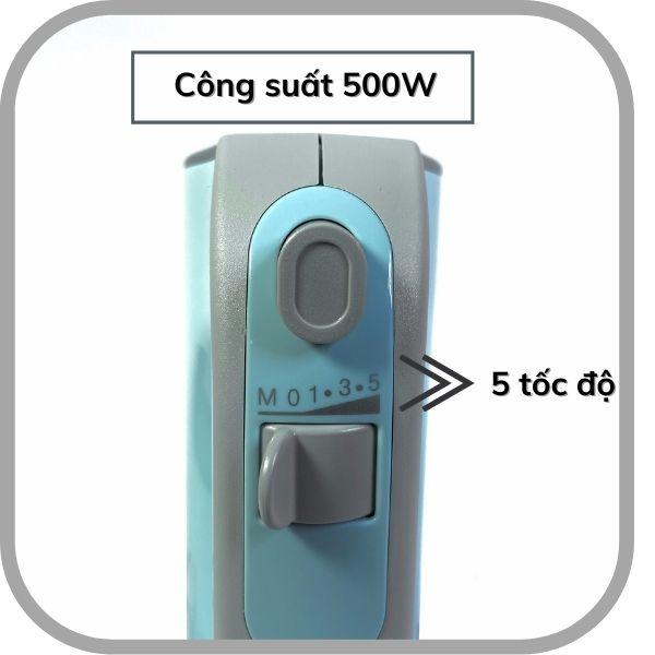 Máy Đánh Trứng Bosch MFQ4030, Máy Tạo Bọt Cà Phê, Công Suất 500w, 4 Que Đánh, Nhập Đức