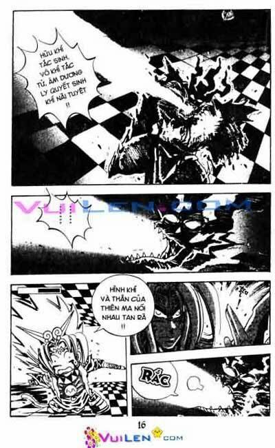 tiểu hòa thượng hd remake chapter 258 14