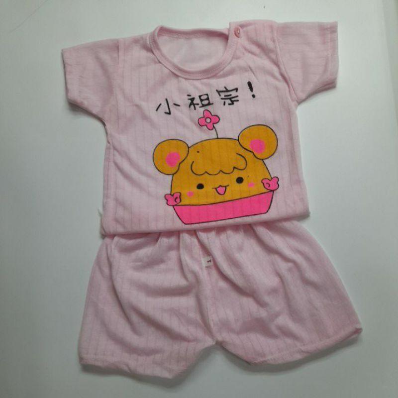 Bộ Cộc Tay Cotton Giấy Nhiều Mầu Loại 1 Cho Bé Trai, Bé Gái